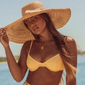 Ete tie back bikini top